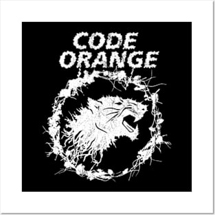 Code Orange Vintage Posters and Art